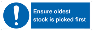 MV12186: Ensure Oldest Stock Is Picked First