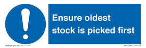 MV12186: Ensure Oldest Stock Is Picked First