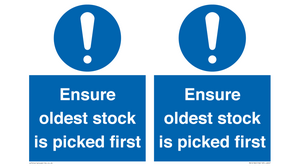 MV12186: Ensure Oldest Stock Is Picked First