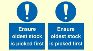 MV12186: Ensure Oldest Stock Is Picked First