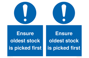 MV12186: Ensure Oldest Stock Is Picked First