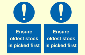 MV12186: Ensure Oldest Stock Is Picked First