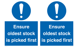 MV12186: Ensure Oldest Stock Is Picked First
