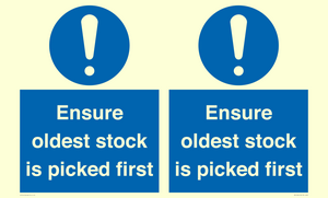 MV12186: Ensure Oldest Stock Is Picked First