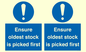 MV12186: Ensure Oldest Stock Is Picked First