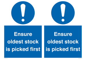 MV12186: Ensure Oldest Stock Is Picked First