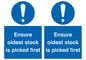 MV12186: Ensure Oldest Stock Is Picked First