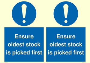 MV12186: Ensure Oldest Stock Is Picked First