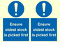 MV12186: Ensure Oldest Stock Is Picked First