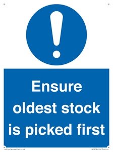 MV12186: Ensure Oldest Stock Is Picked First