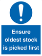 MV12186: Ensure Oldest Stock Is Picked First