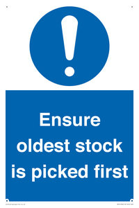 MV12186: Ensure Oldest Stock Is Picked First