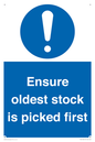 MV12186: Ensure Oldest Stock Is Picked First