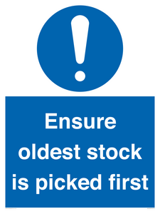 MV12186: Ensure Oldest Stock Is Picked First