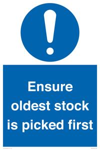 MV12186: Ensure Oldest Stock Is Picked First