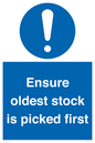 MV12186: Ensure Oldest Stock Is Picked First