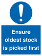 MV12186: Ensure Oldest Stock Is Picked First