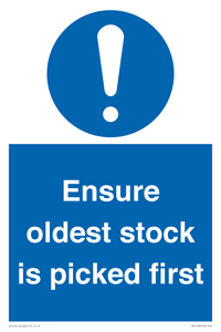 MV12186: Ensure Oldest Stock Is Picked First