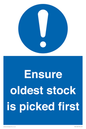 MV12186: Ensure Oldest Stock Is Picked First