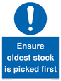 MV12186: Ensure Oldest Stock Is Picked First
