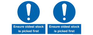 MV12186: Ensure Oldest Stock Is Picked First