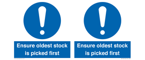 MV12186: Ensure Oldest Stock Is Picked First