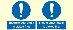 MV12186: Ensure Oldest Stock Is Picked First