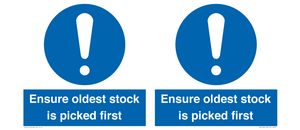 MV12186: Ensure Oldest Stock Is Picked First
