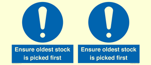 MV12186: Ensure Oldest Stock Is Picked First