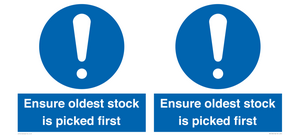 MV12186: Ensure Oldest Stock Is Picked First