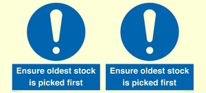 MV12186: Ensure Oldest Stock Is Picked First