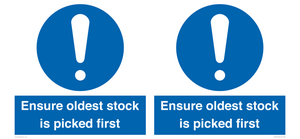 MV12186: Ensure Oldest Stock Is Picked First
