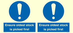 MV12186: Ensure Oldest Stock Is Picked First