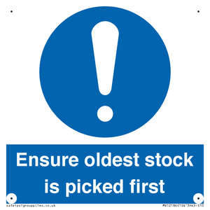 MV12186: Ensure Oldest Stock Is Picked First