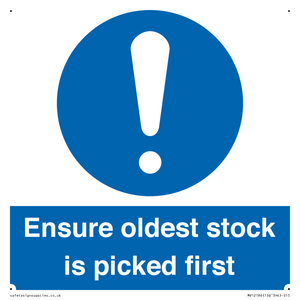 MV12186: Ensure Oldest Stock Is Picked First