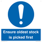 MV12186: Ensure Oldest Stock Is Picked First