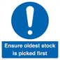 MV12186: Ensure Oldest Stock Is Picked First