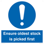 MV12186: Ensure Oldest Stock Is Picked First