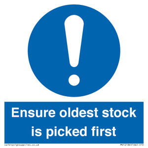 MV12186: Ensure Oldest Stock Is Picked First