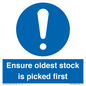 MV12186: Ensure Oldest Stock Is Picked First