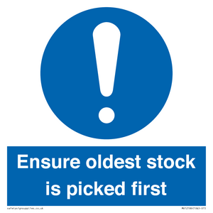 MV12186: Ensure Oldest Stock Is Picked First