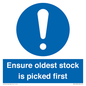 MV12186: Ensure Oldest Stock Is Picked First