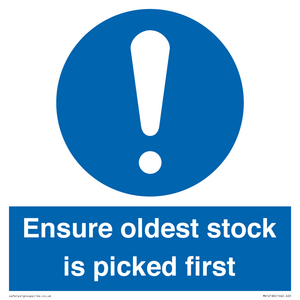 MV12186: Ensure Oldest Stock Is Picked First