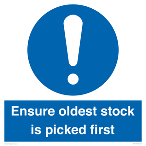 MV12186: Ensure Oldest Stock Is Picked First