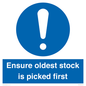 MV12186: Ensure Oldest Stock Is Picked First
