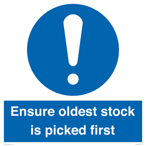 MV12186: Ensure Oldest Stock Is Picked First