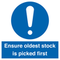 MV12186: Ensure Oldest Stock Is Picked First