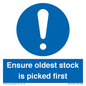 MV12186: Ensure Oldest Stock Is Picked First