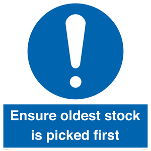 MV12186: Ensure Oldest Stock Is Picked First