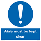 MV12196: Aisle Must Be Kept Clear